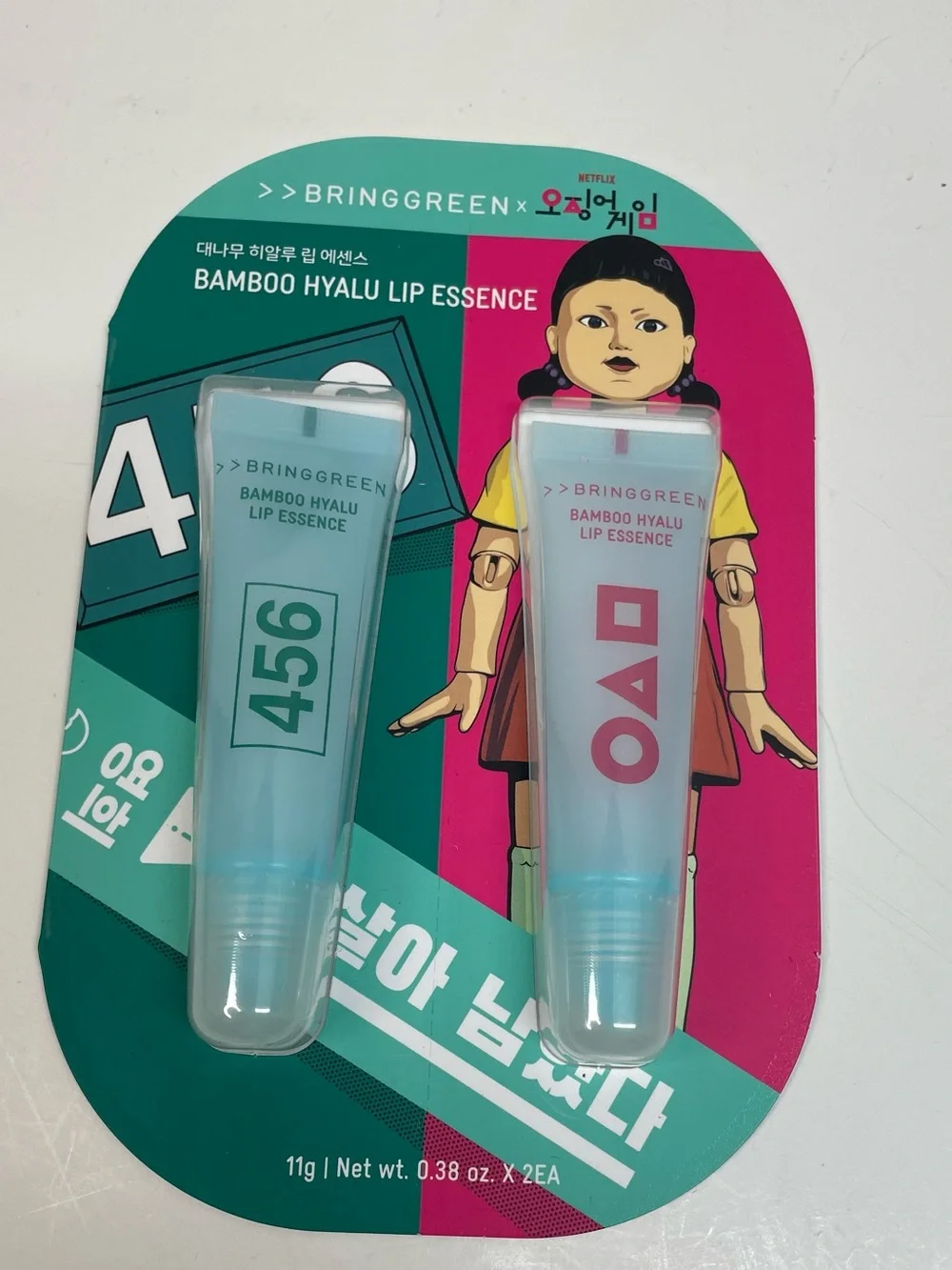 Lip Essence Duo Bamboo Hyalu 2- Pack
